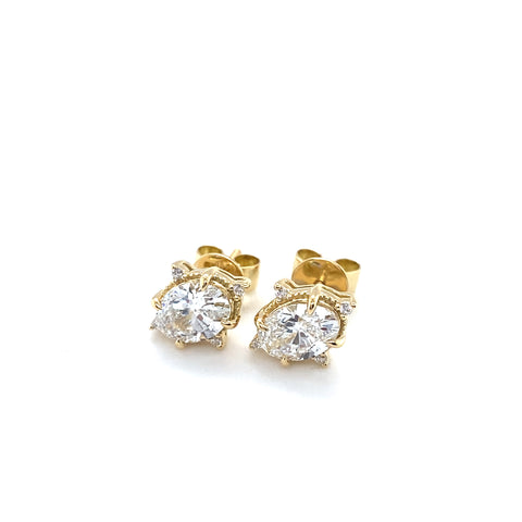 BOHO LACE EARRINGS -  Paddington Jeweller - Ojco