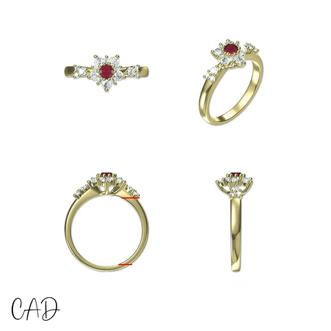 SHALINI CM1 -  Paddington Jeweller - Ojco