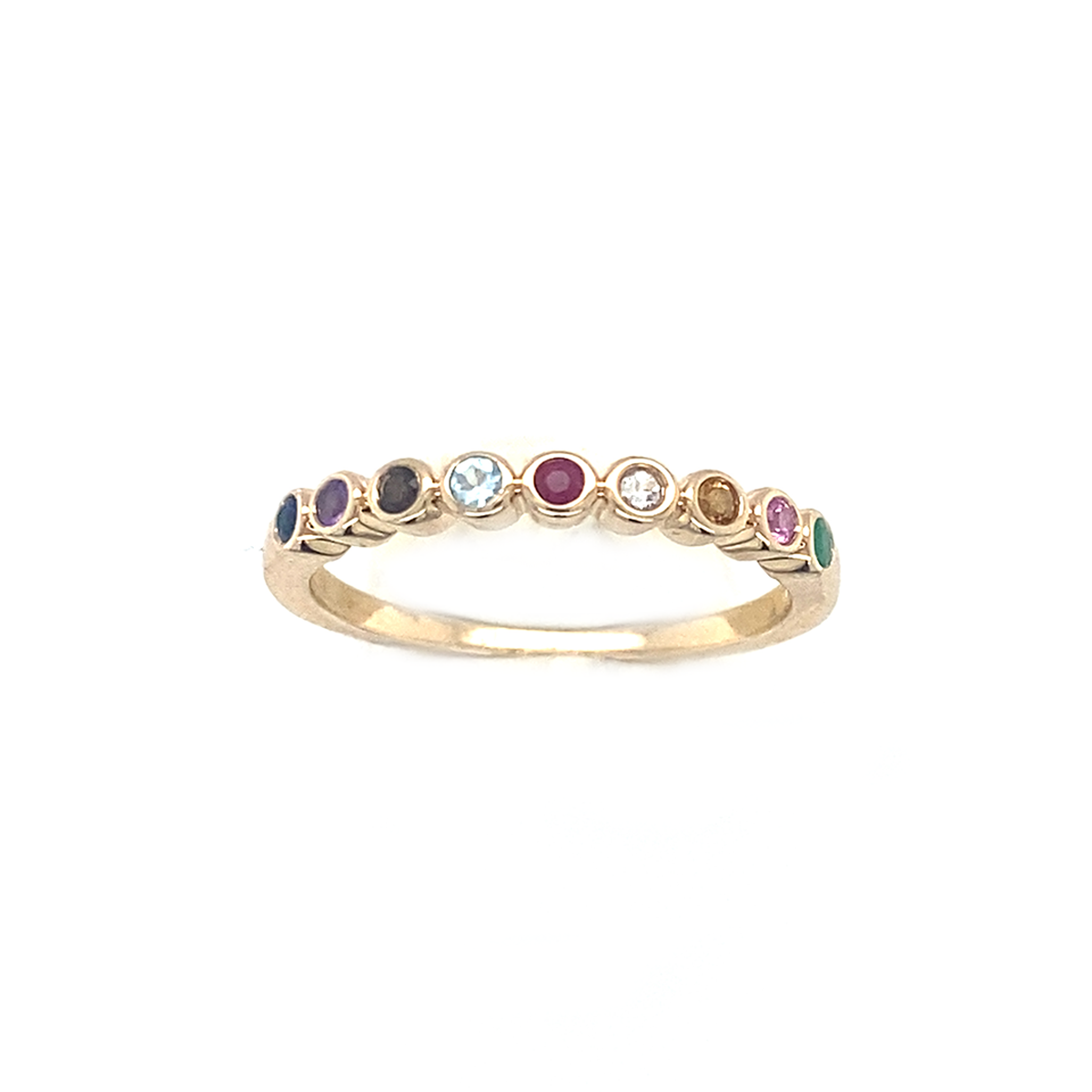 Clementine - Bezel -  Paddington Jeweller - Ojco