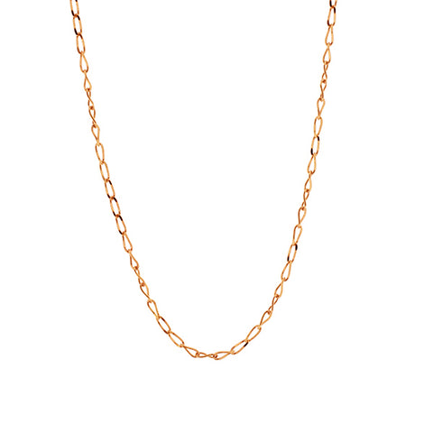 DIAMOND CUT BELCHER CHAIN 45CM-1.4MM -  Paddington Jeweller - Ojco