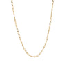9kt Yellow gold 45cm diamond cut belcher chain -Paddington Jeweller - OJ Co