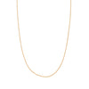 9kt Yellow Gold 0.9mm Tiffany Chain 45cm 0.7gr -Paddington Jeweller - OJ Co