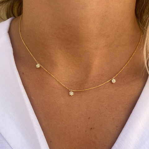 Daffodil Necklace -  Paddington Jeweller - Ojco