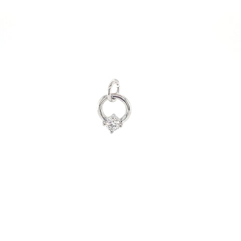 Brilliant Diamond Charm -  Paddington Jeweller - Ojco