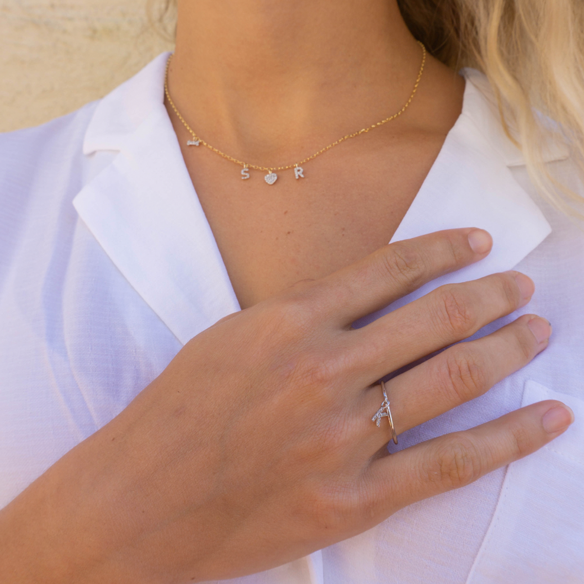 DIAMOND LETTERS -  Paddington Jeweller - Ojco