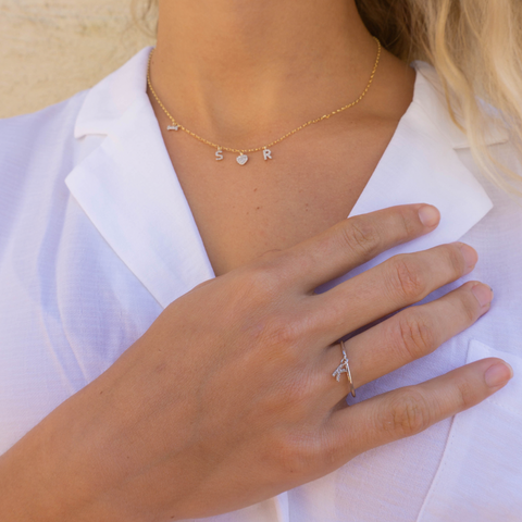 DIAMOND LETTERS -  Paddington Jeweller - Ojco