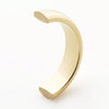 Gents Gold Wedding Ring - half round comfort curve wedder -Paddington Jeweller - OJ Co