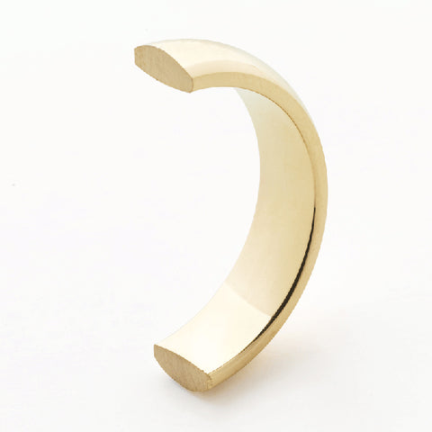 Ladies Gold Wedding Ring - half round comfort curve wedder -  Paddington Jeweller - OJ Co