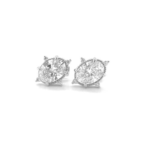 BOHO LACE EARRINGS -  Paddington Jeweller - Ojco