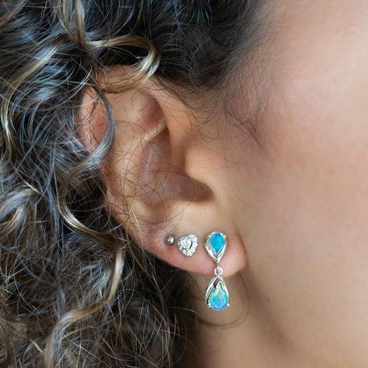 CLARISSA EARRINGS -  Paddington Jeweller - Ojco