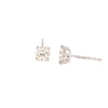 Custom Madefor Ashlea - 18ktWhitegold diamond earring (Customers Diamonds) -Paddington Jeweller - OJ Co