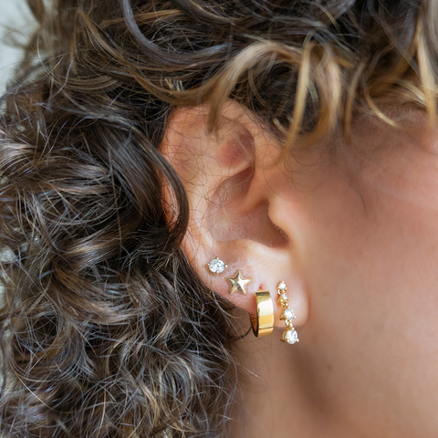 MELINA STUDS -  Paddington Jeweller - Ojco