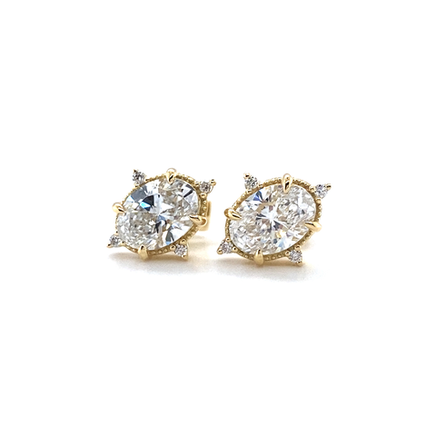 BOHO LACE EARRINGS -  Paddington Jeweller - Ojco