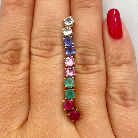 ROSARIO AQUAMARINE -  Paddington Jeweller - Ojco