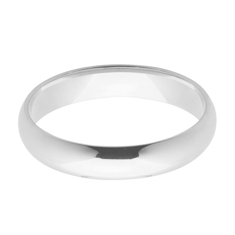 HALF ROUND WEDDER -  Paddington Jeweller - Ojco