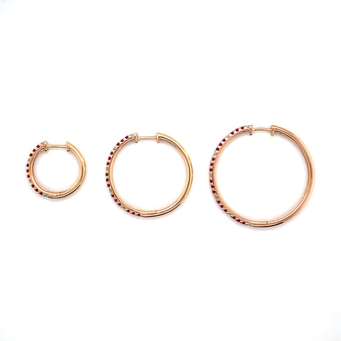 BIG KATA HOOPS -  Paddington Jeweller - Ojco