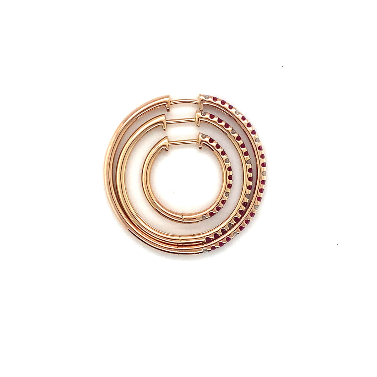 BIG KATA HOOPS -  Paddington Jeweller - Ojco