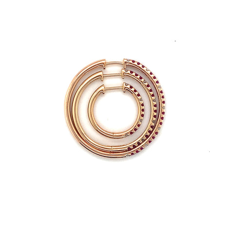 BIG KATA HOOPS -  Paddington Jeweller - Ojco