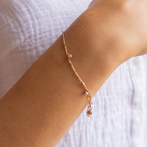 Lily of the Valley Bracelet -  Paddington Jeweller - Ojco