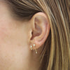 Echo Collection - Lily of the Valley Earrings. -Paddington Jeweller - OJ Co