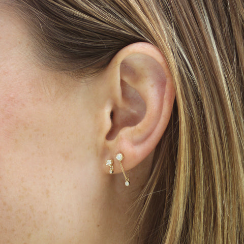 Echo Collection - Lily of the Valley Earrings. -  Paddington Jeweller - OJ Co