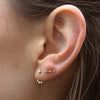 Echo Collection - Little Echo Diamond Ear Climber -Paddington Jeweller - OJ Co