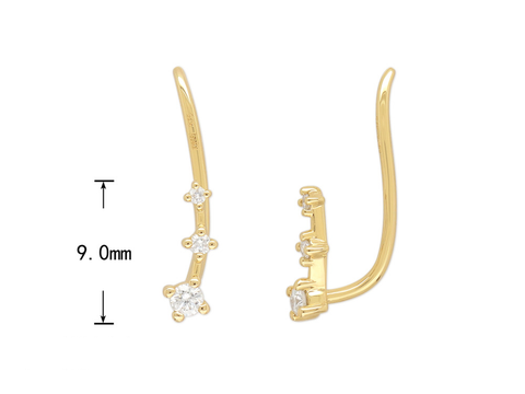 Little Ear Climber -  Paddington Jeweller - Ojco