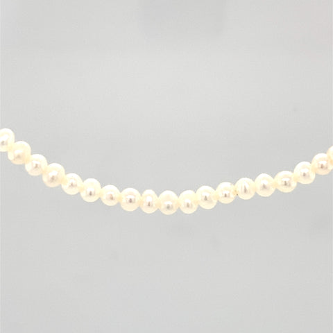 OVAL SEED PEARL NECKLACE -  Paddington Jeweller - Ojco