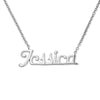 OJCO Personalised Name Necklace -Paddington Jeweller - OJ Co