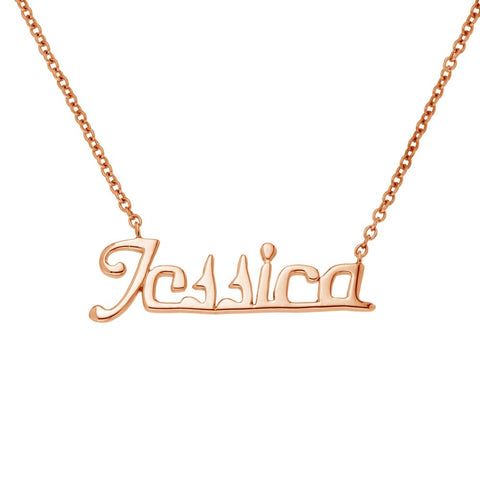 OJCO Personalised Name Necklace -  Paddington Jeweller - OJ Co