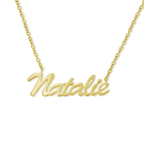 OJCO Personalised Name Necklace -  Paddington Jeweller - OJ Co