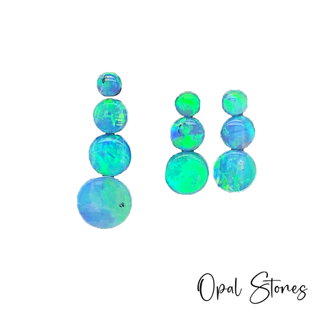 CRYSTAL EARRINGS - CM -  Paddington Jeweller - Ojco