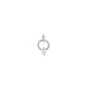 Marquise Diamond Charm -Paddington Jeweller - Ojco