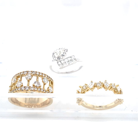 Jupiter - 1.20ct Diamond Ring -  Paddington Jeweller - Ojco